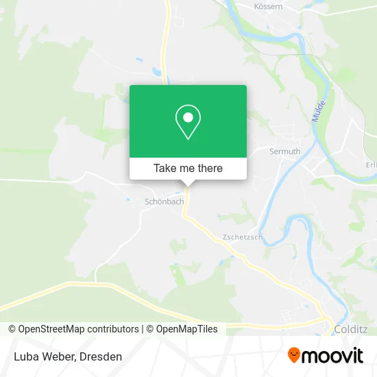 Карта Luba Weber