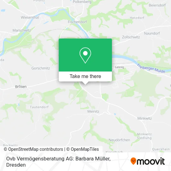 Карта Ovb Vermögensberatung AG: Barbara Müller