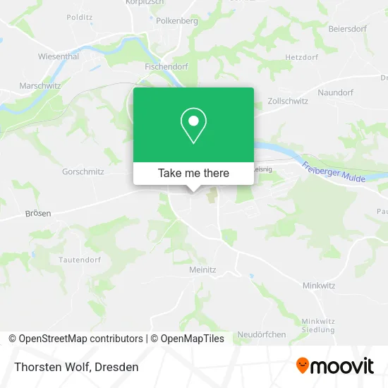 Карта Thorsten Wolf