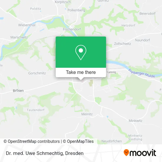 Dr. med. Uwe Schmechtig map