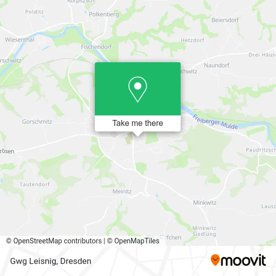 Карта Gwg Leisnig