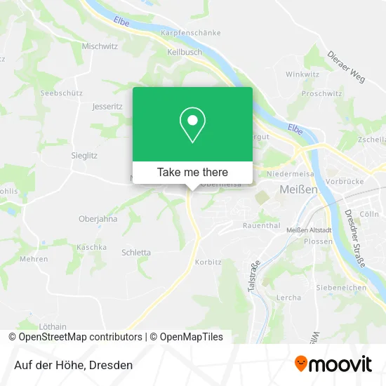 Карта Auf der Höhe