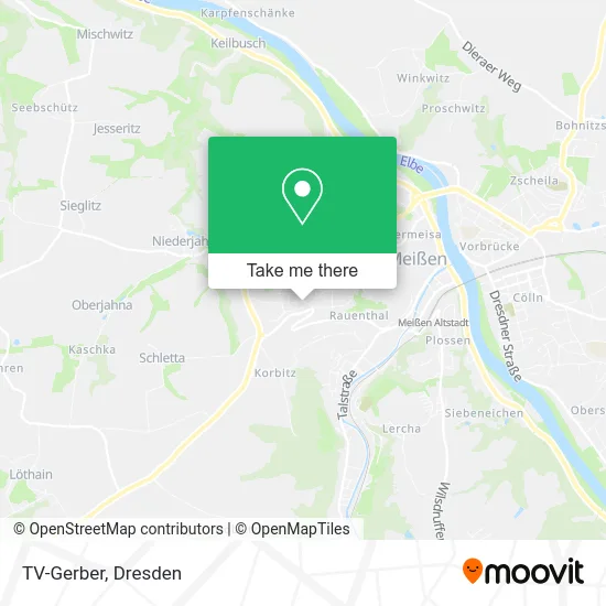 Карта TV-Gerber