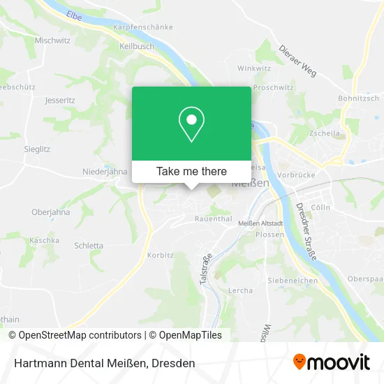 Карта Hartmann Dental Meißen