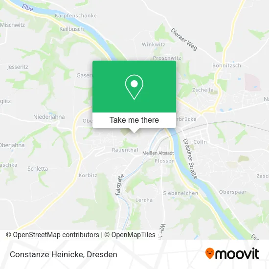 Карта Constanze Heinicke