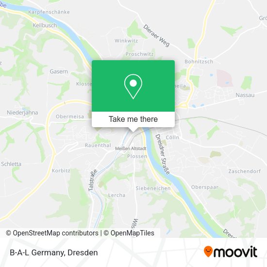 Карта B-A-L Germany