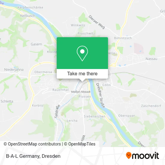 Карта B-A-L Germany