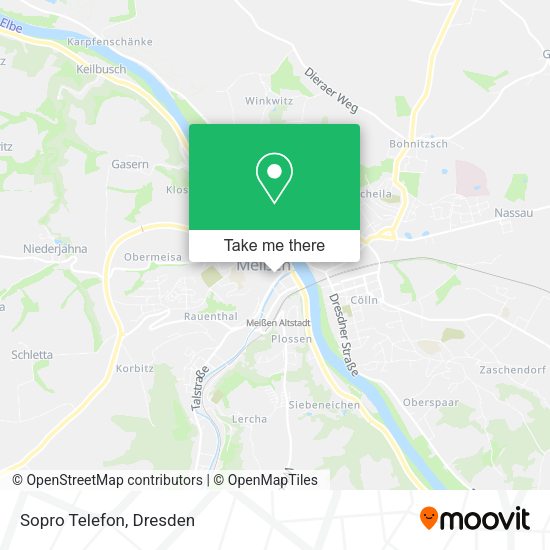 Карта Sopro Telefon