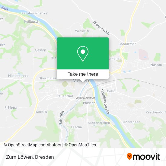 Карта Zum Löwen