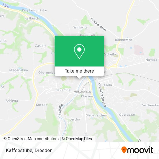 Карта Kaffeestube