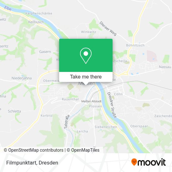 Карта Filmpunktart