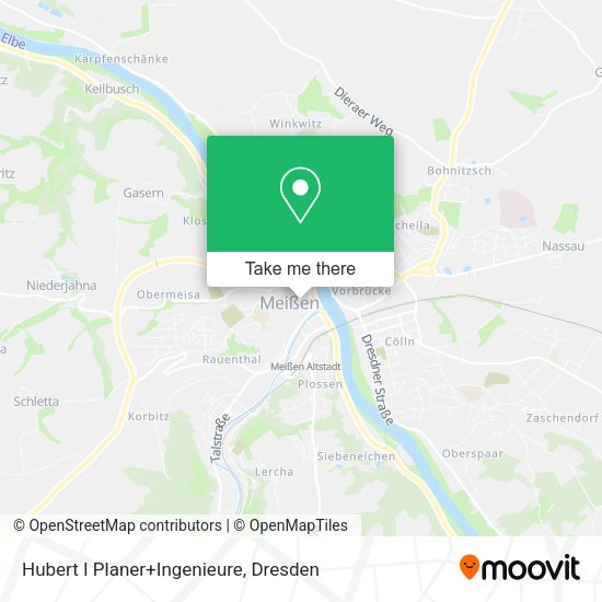 Карта Hubert I Planer+Ingenieure