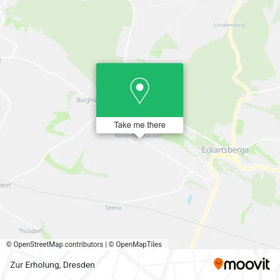 Карта Zur Erholung