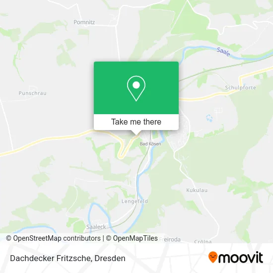 Карта Dachdecker Fritzsche