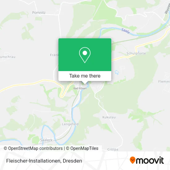 Карта Fleischer-Installationen