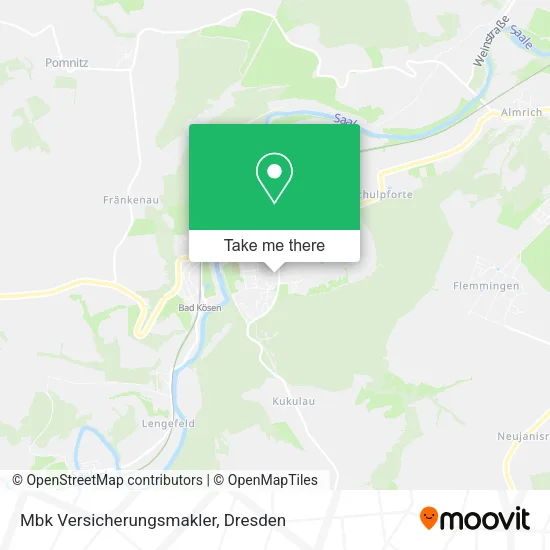 Карта Mbk Versicherungsmakler