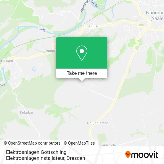 Карта Elektroanlagen Gottschling Elektroanlageninstallateur