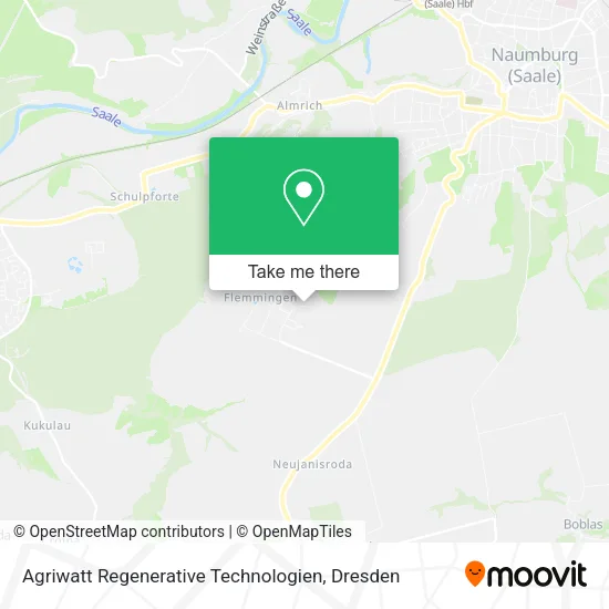 Карта Agriwatt Regenerative Technologien