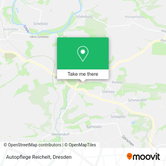 Карта Autopflege Reichelt