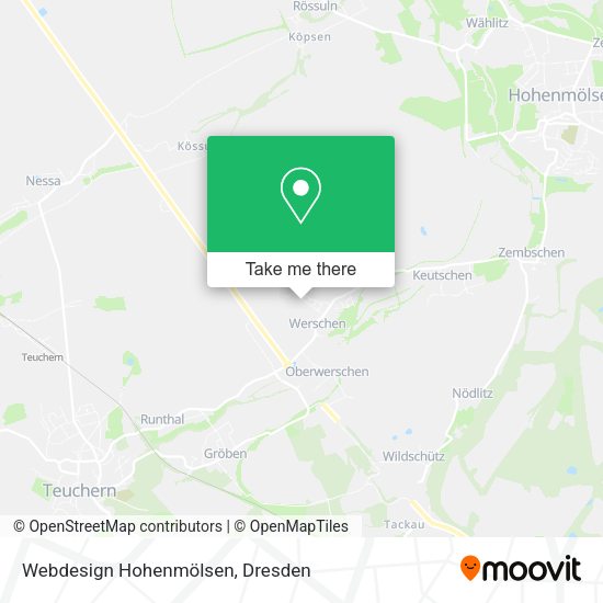 Карта Webdesign Hohenmölsen