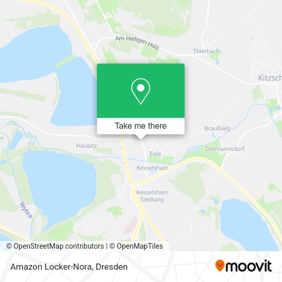 Карта Amazon Locker-Nora