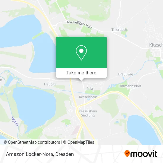 Карта Amazon Locker-Nora
