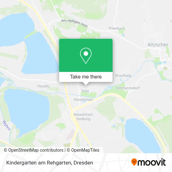 Карта Kindergarten am Rehgarten