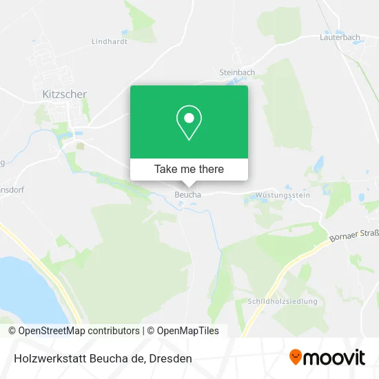 Holzwerkstatt Beucha de map