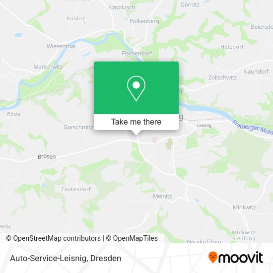 Карта Auto-Service-Leisnig