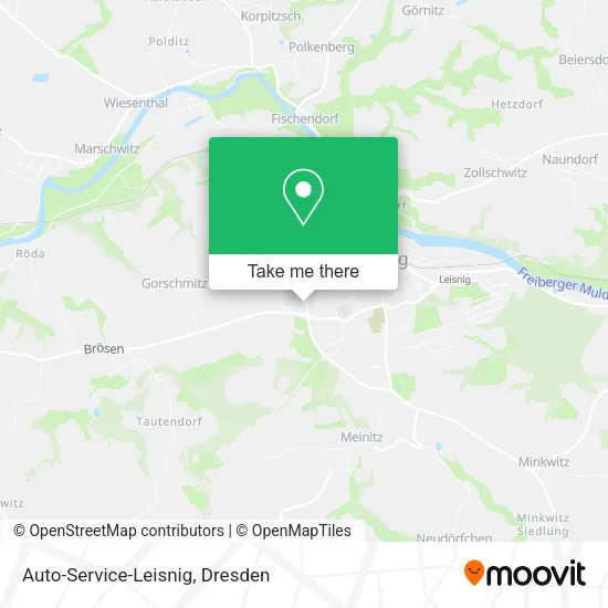 Карта Auto-Service-Leisnig