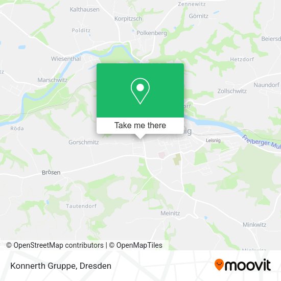 Карта Konnerth Gruppe