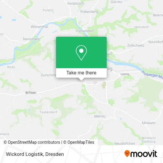 Карта Wickord Logistik