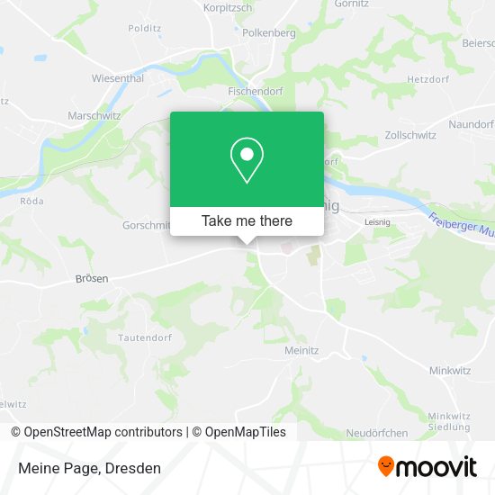 Карта Meine Page
