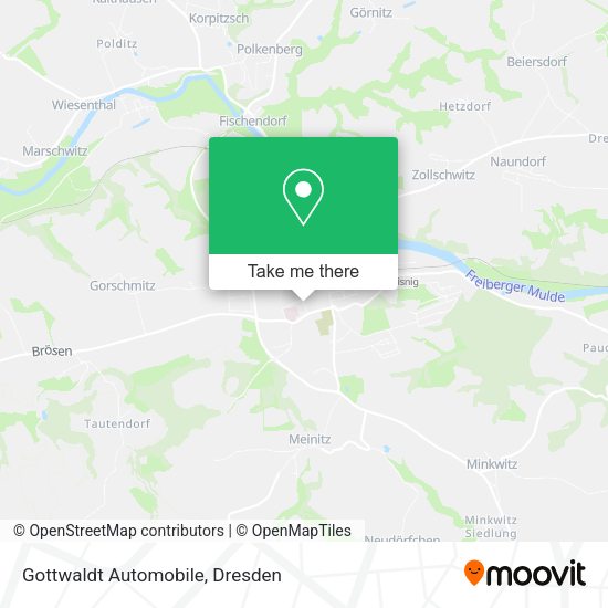 Карта Gottwaldt Automobile