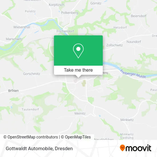 Карта Gottwaldt Automobile