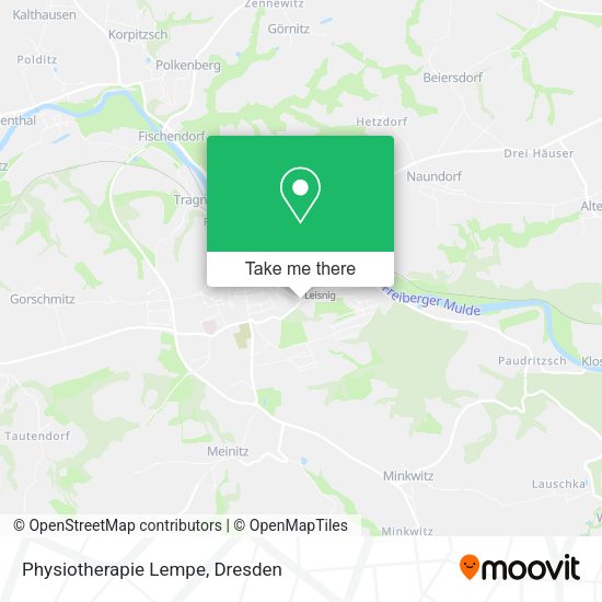 Карта Physiotherapie Lempe
