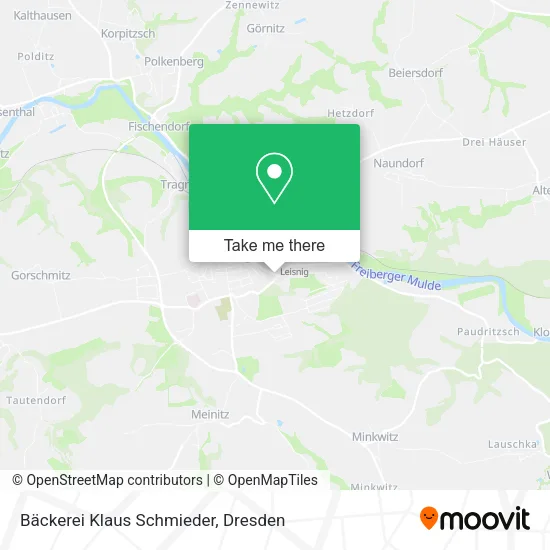 Карта Bäckerei Klaus Schmieder