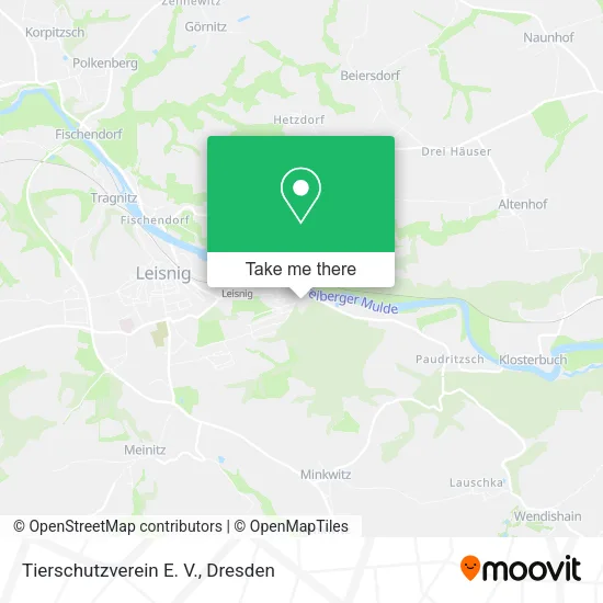 Tierschutzverein E. V. map