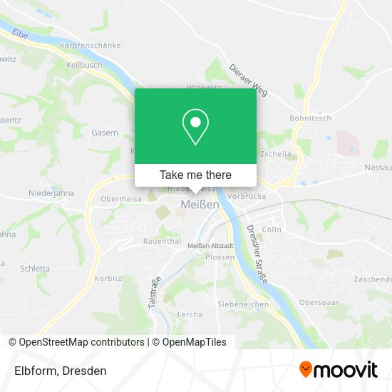 Карта Elbform