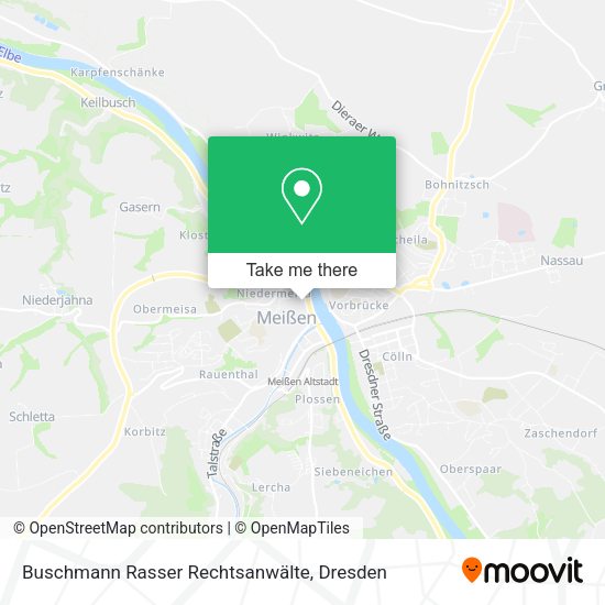Карта Buschmann Rasser Rechtsanwälte