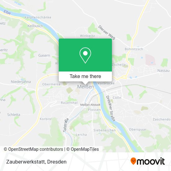 Карта Zauberwerkstatt
