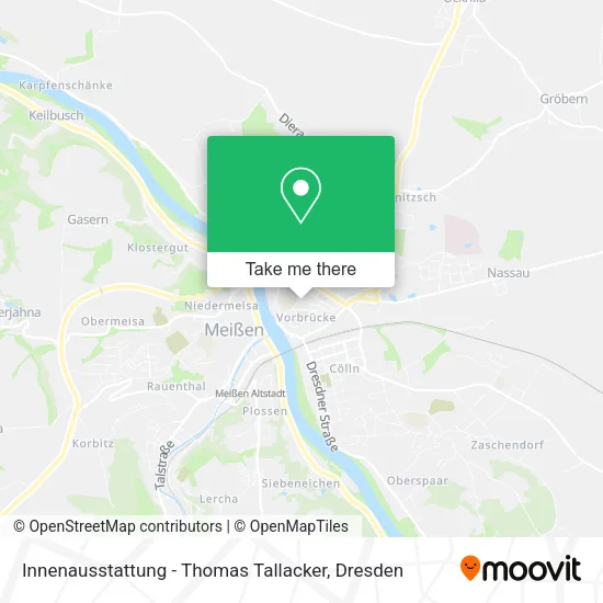 Карта Innenausstattung - Thomas Tallacker