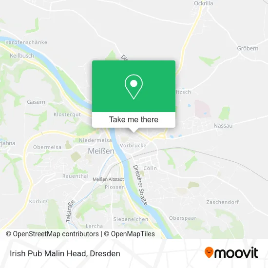 Карта Irish Pub Malin Head