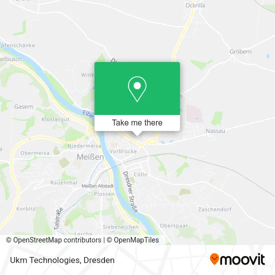 Ukm Technologies map