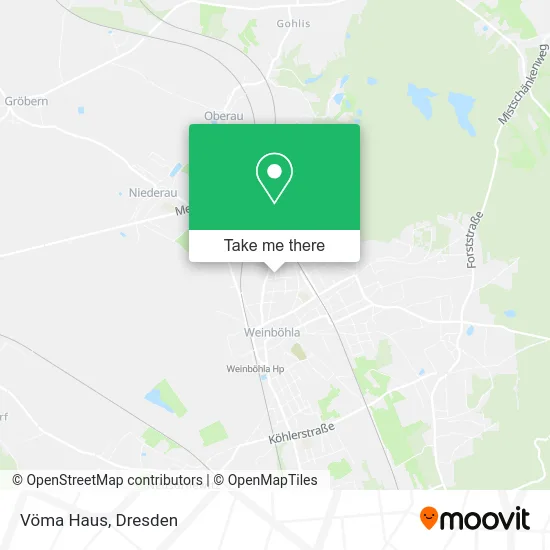 Карта Vöma Haus