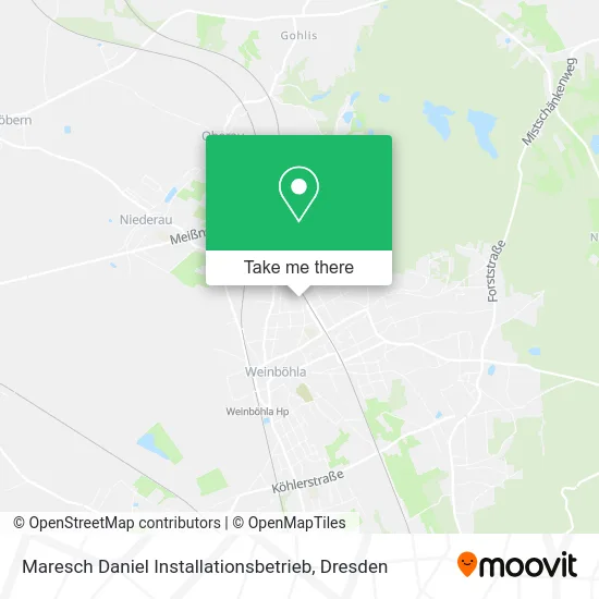 Карта Maresch Daniel Installationsbetrieb