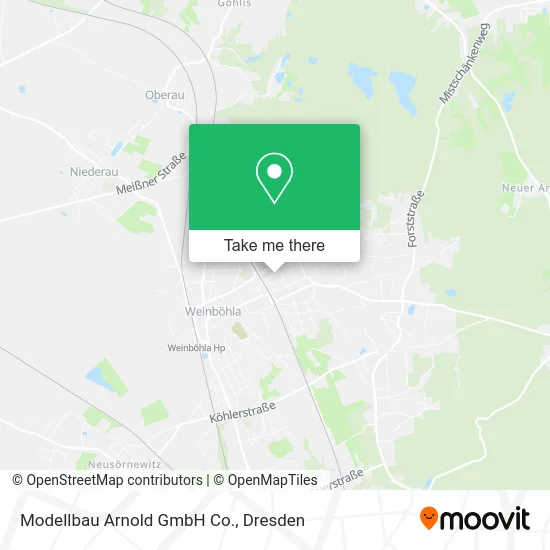 Карта Modellbau Arnold GmbH Co.