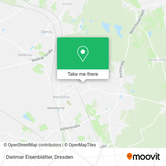 Карта Dietmar Eisenblätter