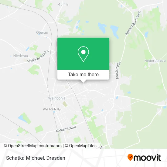 Карта Schatka Michael