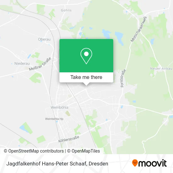 Карта Jagdfalkenhof Hans-Peter Schaaf